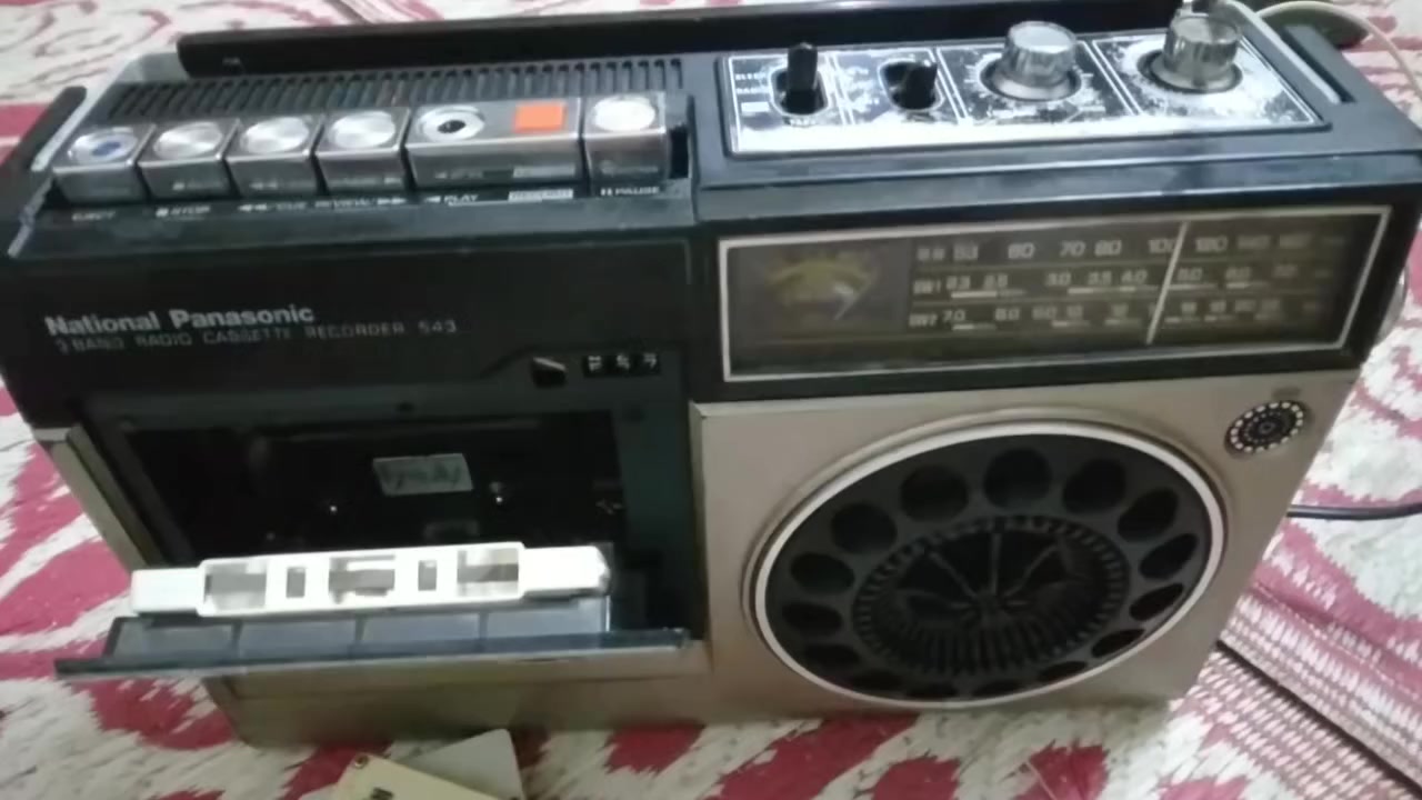 السلام عليكم جميعآ اخواني واصدقائي جهاز ناشونال جاهز للبيع ***********
