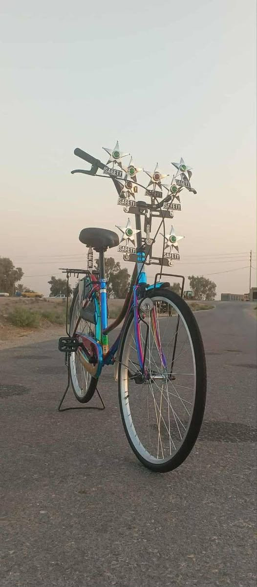 سلام عليكم ورحمة الله وبركاته شباب باسكل للبيع حجم 26سبع الوان كفاله عامه المكان نجف  طبر ال براهيم الستفسار. ***********
