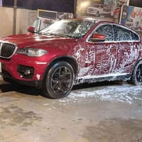 X6 E71 • V8 توين تيربو • قير يحتاج تبديل