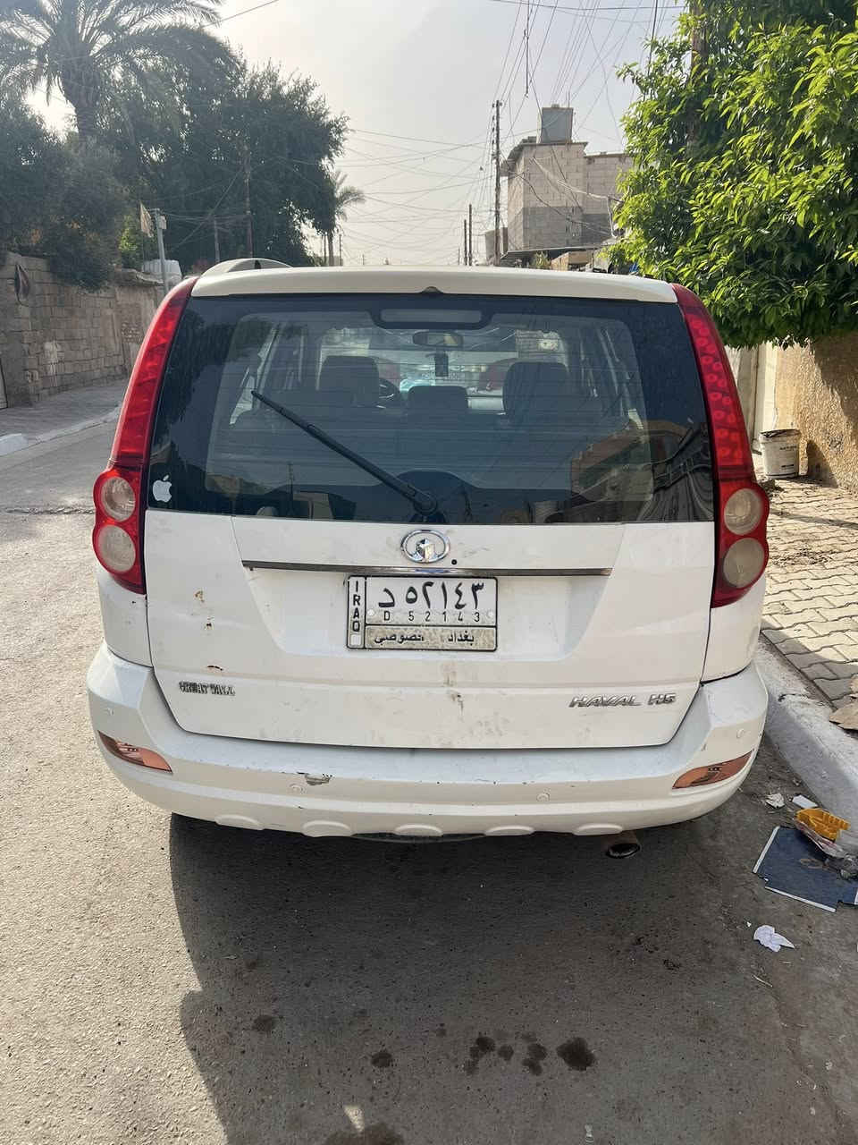 سلام عليكم سياره كريت ويل  صالون موديل 2011 رقم بغداد سعر 65 او بيهه مجال الستفسار رقم ***********
