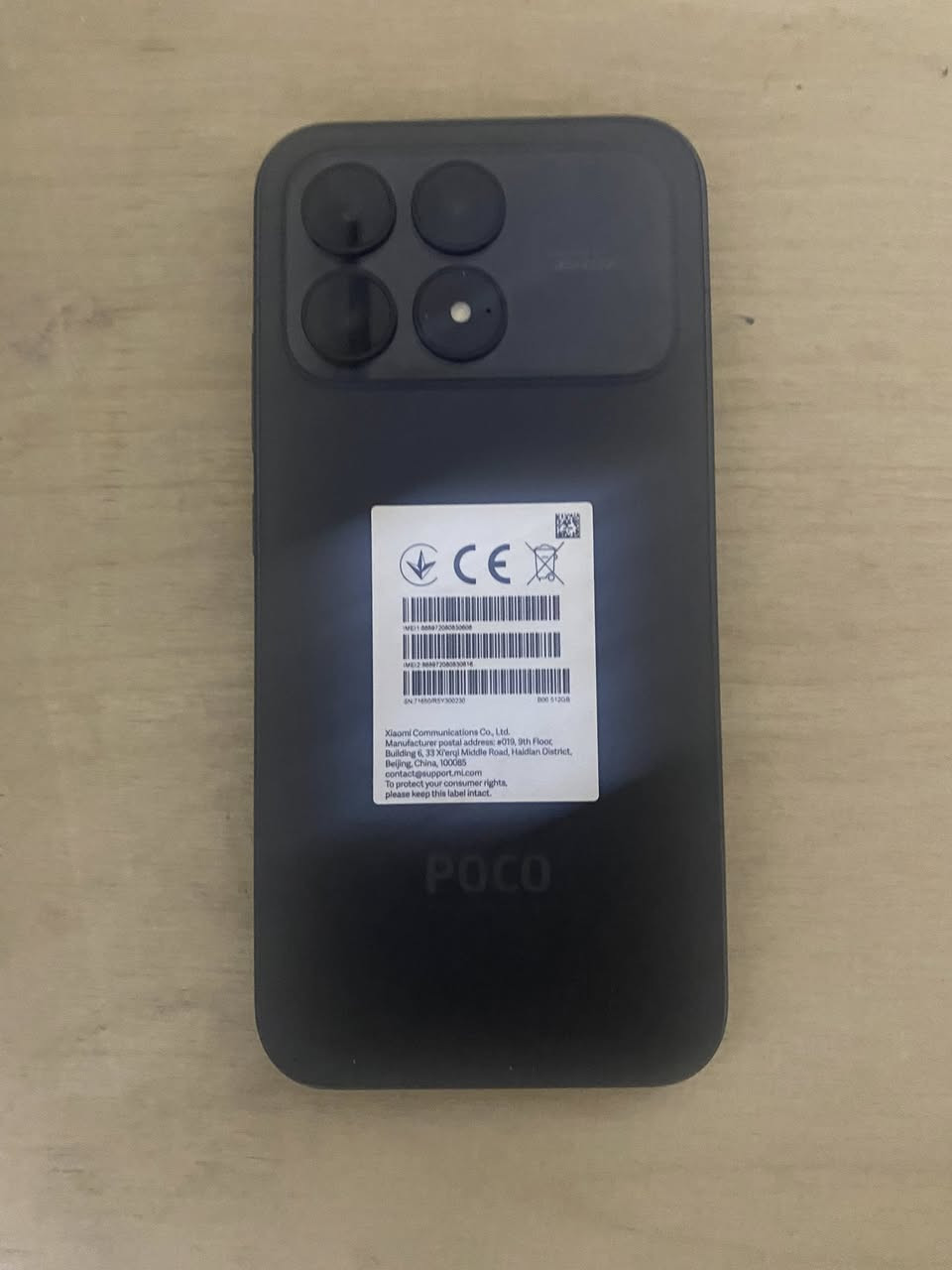 السلام عليكم بوكوf8برو جهاز جديد ممستعمل بس فتحته من الكارتونه
السعر 730
***********
