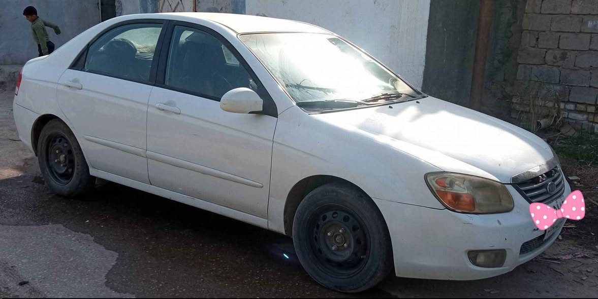 سبكترا موديل 2009 سليمانية الماني محرك 2000جديد و كير كفاله جاهزة من كلشي بيها ربع جاملغ الايسر السعر ٨٥ وبيها مجال
*********** النجف, العراق
