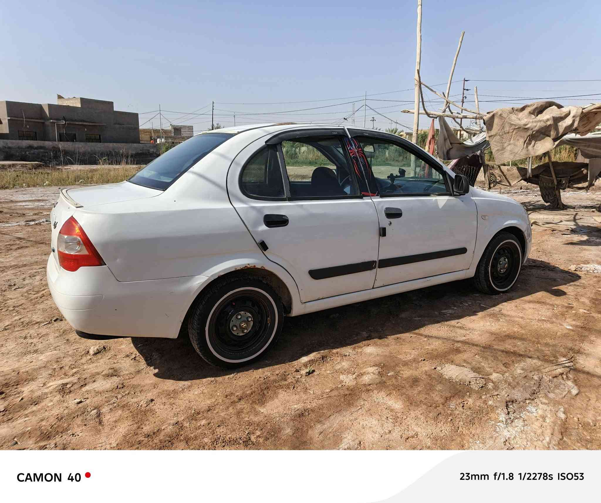 سلام عليكم للبيع طيبه موديل 2013 رقم قادسيه انكليزي السياره باسمي السنويه لل 29 السعر 40 وبيه مجال للشراي مكان السياره الدوانيه قضاء الشاميه رقم التلفون ***********
