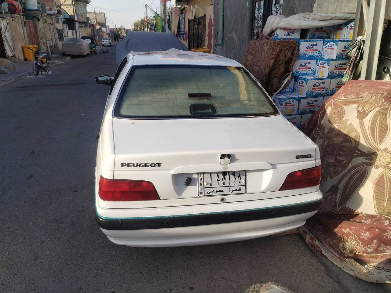 سلام عليكم بيجو بارص 2021بيها جاملغ وبنيد وبيها مبدل كازكيت اسبوع واشيل اشارة الحجز وشوفت عينكم السياره غير ذني مابيها. السعر 60وبيها مجال. ***********.
