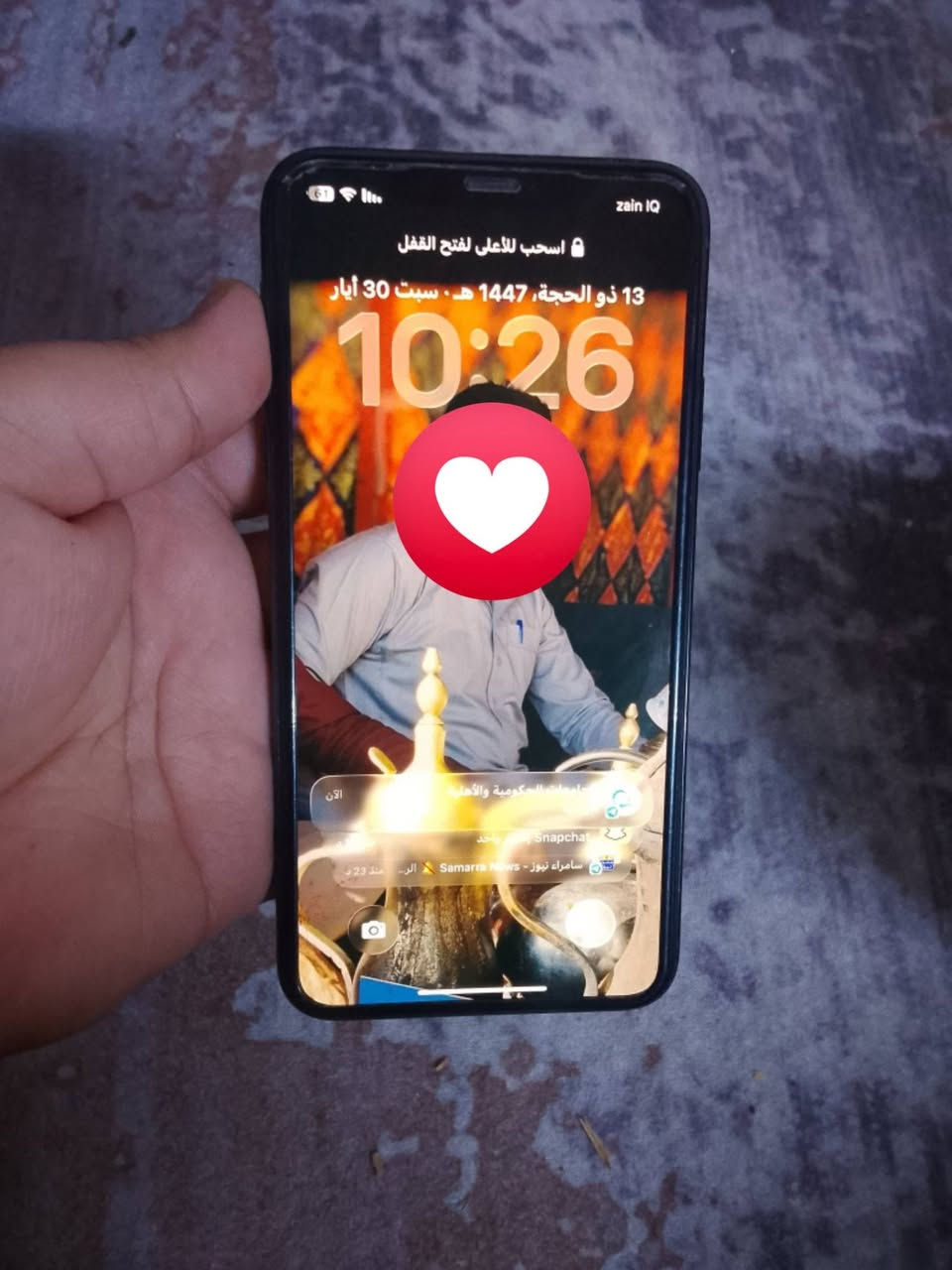 ايفون ١١ برو ماكس ذاكره 256 بطاريه86 السعر 450 وبي مجال
شرط مامفتوح
الرقم للاتصال ***********
