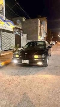 بيئم موديل٩٨.   744.   سعر80$. بيه مجال سياره حلوه حيل ترايه. مكينه. ك...