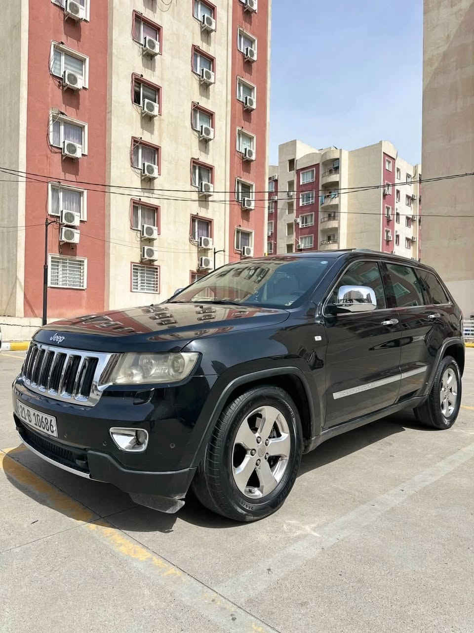 Jeep grand cherokee 2011

جێب گراند چیرۆکی ٢٠١١ خلیجی - ڕەنگی ڕەش
مواسەفات لیمیتید
دەبڵ ئەکسل - بەسمە - دژە خلیسک - پانۆراما - تحدید سرعة - شاشە و کامێرا - تەبرید مەرکەزی - حاسە - ٤ کوشن هیتەر 
کلین تایتڵ هیچی پێوە نیە - گێڕ و مەکینەی نەکراوەتەوە و بەشەرت
٢٤٧.٠٠٠ کیلۆمەتر ڕۆشتوە
بە ناوی خۆمەوەیە - تەحویل و غەرامە بەشەرت
ژمارە مۆبایل (***********)
نرخی ١٨٧ گەڵا و معامەلە
