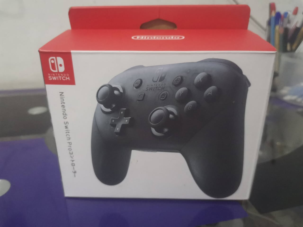 سلام عليكم جوستك نينتدو اصلي
جديد ونضيف سعره بالمحلات من سئلت عليه
ب 95 وفوق))  

+جوستك نينتدو سويتش بس كوبي 
ثنيهن ب 50 قفل 
مكان بغداد


**إذا كنت صاحب هذا الإعلان وتريد حذفه لأي سبب، رجاءا أرسل رسالة إلى الدعم الفني**