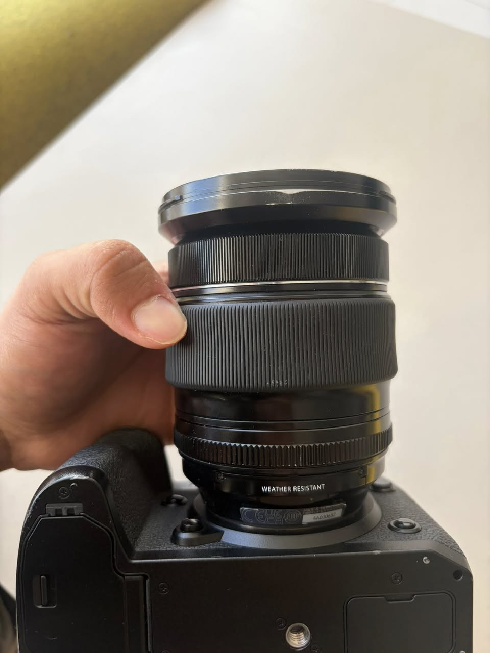 X-h2s
عدسه فوجي ١٦-٥٥
عدسه سيرو ٥٦- فتحه 2-1
كيج
رام ٢٥٦
مع كافه الملحقات


**إذا كنت صاحب هذا الإعلان وتريد حذفه لأي سبب، رجاءا أرسل رسالة إلى الدعم الفني**