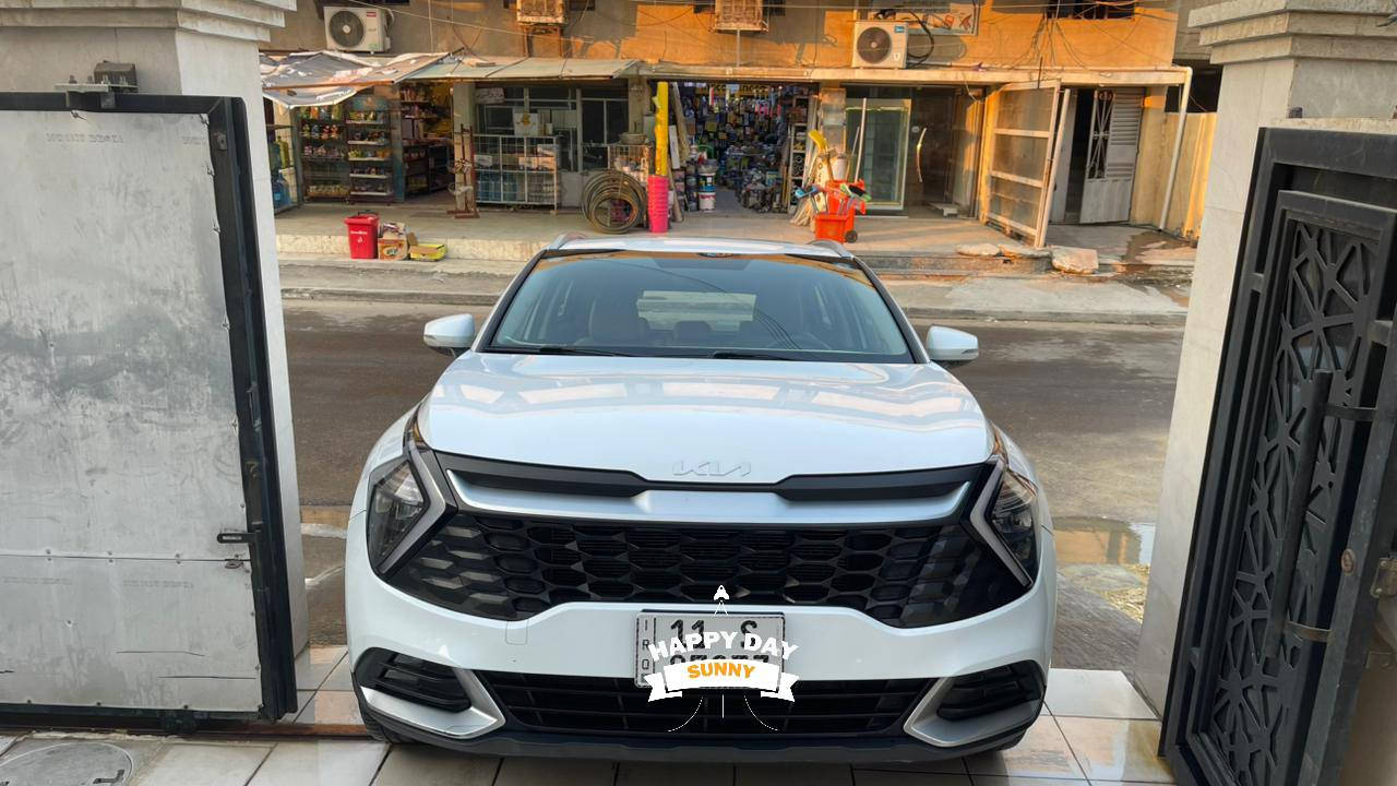 السلام عليكم كيا سبورتج 2022 خليجي
رقم بغداد الدولي تحويل مباشر 
 ضمان شركة الدوليه بعده بل ضمان
محرك ٢٠٠٠دوش
ماشيه 31 الف حقيقي 
حساسات خلفي
رادارات جانبيه 
لايت زينون + LED
كشافات 
بك لايت LED 
مفتاح التشغيل سويج عدد2
دشبول شاشة 
شاشة Apple Car play
كـامـيـرا خـلـفـيـة دوارة.
مثبت السرعة Cruise
المودات والأوامر الصوتية
أوضاع القيادة  Drive Mode
فحص أنظمة السيارة 
حساسات ضغط اطارات  
شفتات مقود
نظام ترحيب  
قطعتين تبريد
هاند بريك بصمة 
نظام مانع الانزلاق
نظام نزول المنحدرات
اشارة في المرايا الجانبية
مخرج منفذ الطاقة
السيارة جديده بحالة الزيرو 
السعر 212 ورقه  وبيها مجال قليل 
الاستفار ***********
مكان السياره بغداد حي الجامعه نفق الشرطه
