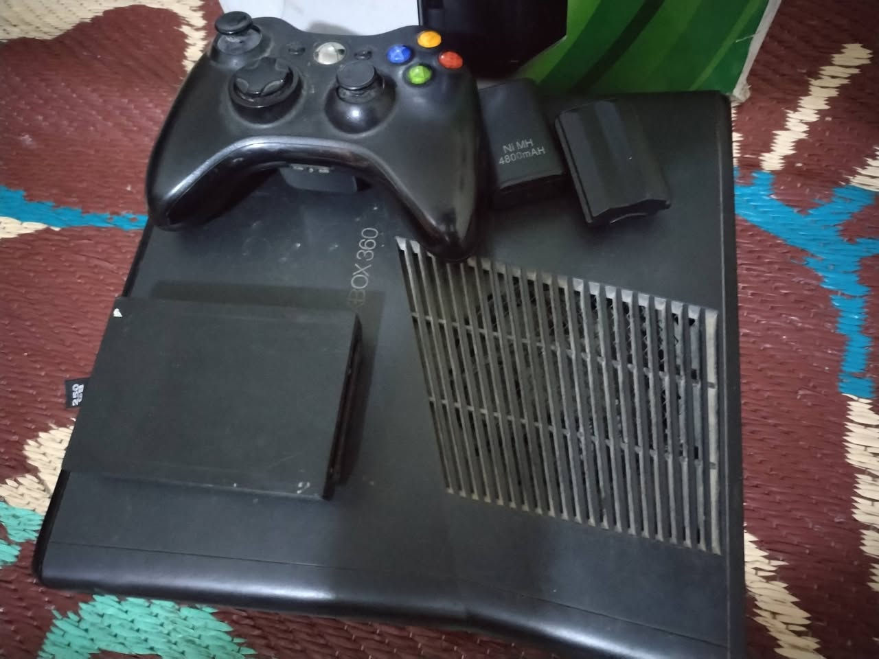 سلام عليكم xbox 360 مستعمل مهكره العاب 250 مع هارد إضافي 150 لعبه و بطاريتين هديه و كنترولير واحد للتواصل او الاستفسار عن السعر اتصل على هذا الرقم 7712652287


**إذا كنت صاحب هذا الإعلان وتريد حذفه لأي سبب، رجاءا أرسل رسالة إلى الدعم الفني**