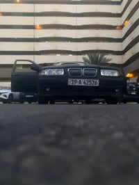 BMW E36 موديل 1994  رقم كربلاء اسود غير محدد  مكاني بغداد البنوك   مشر...