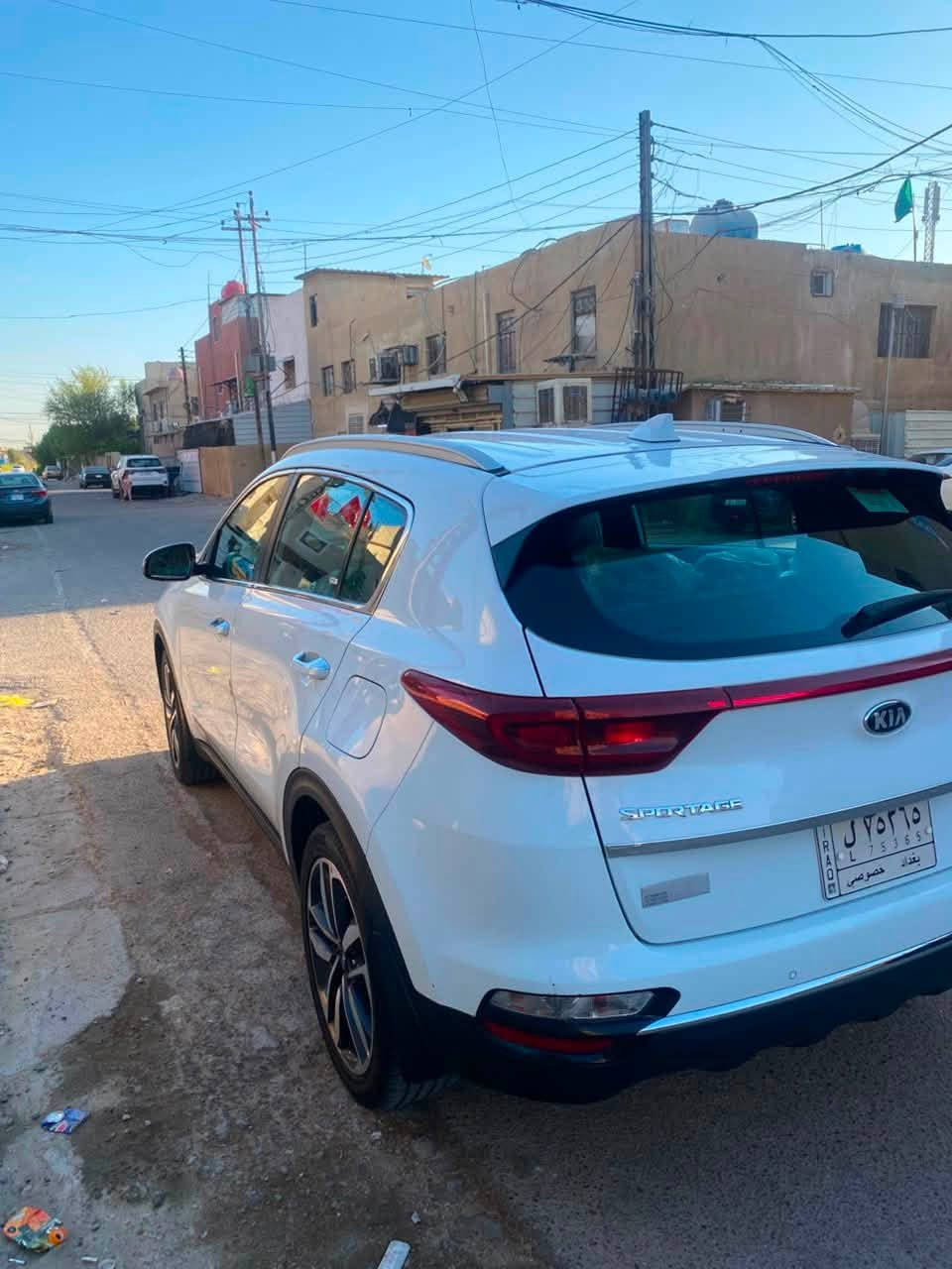 كيا سبورتج 2020 خليجية وكاله الدوليه
اشاير بلمري
حساسات امامي خلفي
تبريد قطعتين
تحكم ستيرن
باتري جديد
ماشية ١٤٧ 
بسمي تحويل مباشر رقم بغداد
مكاني البياع الرساله الاولى 
السونار بلمنشور
سعرهة ١٧٨ وبيهة مجال بسيط
***********
غير متواجد عل فيس
