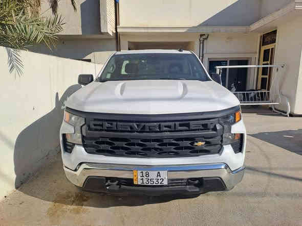 السلام عليكم شوفر ليت سلفرادو 2024 تك قماره
8 سلندر ماشيه 5000 سياره بلاديه اي نقص مابيها 
حادث جامغ وبنيد صفحة السايق شاشه كار بلي
السعر 230 
*********** ابو سعود الغالي
