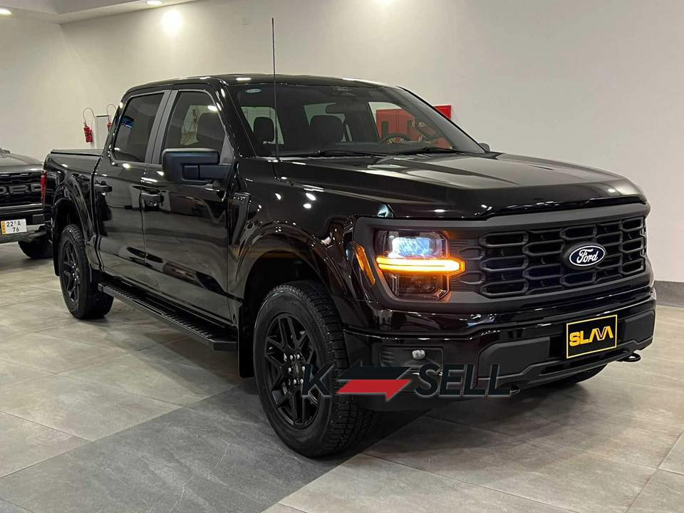 فورد إف 150 2.7L توربو 4WD إس تي إكس
الموديل 2025
مصدر السيارة: كندي
المسافة المقطوعة: Km 10,000 
 المدينة أربيل
للمزيد من المعلومات الرجاء اتصل
 ***********/ ***********+ واتساب
