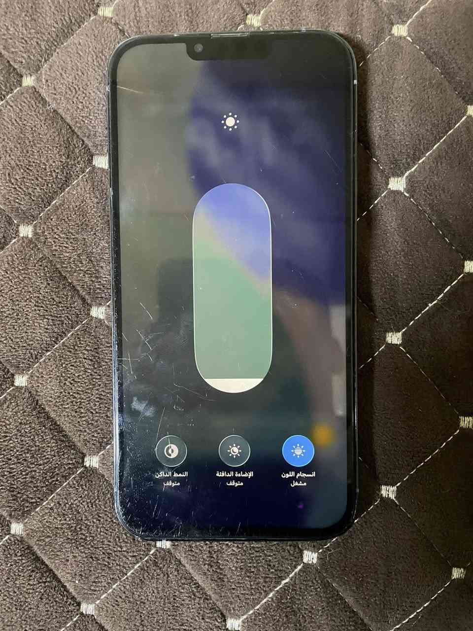 البيع فقط بدون مراوس
ايفون 13 برو ماكس 

لون بحري 

ذاكره 128 

تك سيم 

بطاريه 82 

نموذج M

جهاز مبدل شاشه وبيها فطر وكامره X5 ما تشتغل 

سعر 320 

مكان موصل لايسر 

*********** 
***********
