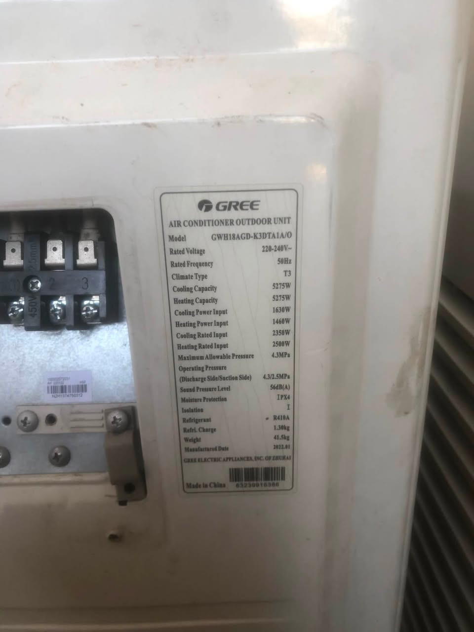 خارجية توسوت 3طن عاطل  سعر 200

خارجية توسوت 2طن موديل 24 عاطل  سعر 150 

خارجية توسوت طن ونص سعر 200

خارجية هايسنز 2طن سعر  200

خارجية كري انفيرتر موديل 22 سعر 200

سبلت اوكيا 2طن انفيرتر شغال شرط بي ليك بلعاكس دورة فقط  سعر 250 

داخلية 2طن ميديا موديل 24 سعر  100

داخلية tcl طن ونص انفيرتر  سعر 100

داخليات ميديا 3طن عدد 2 سعرهم  250

الاسعار قفل 
العنوان /بغداد /حي اور 
***********
