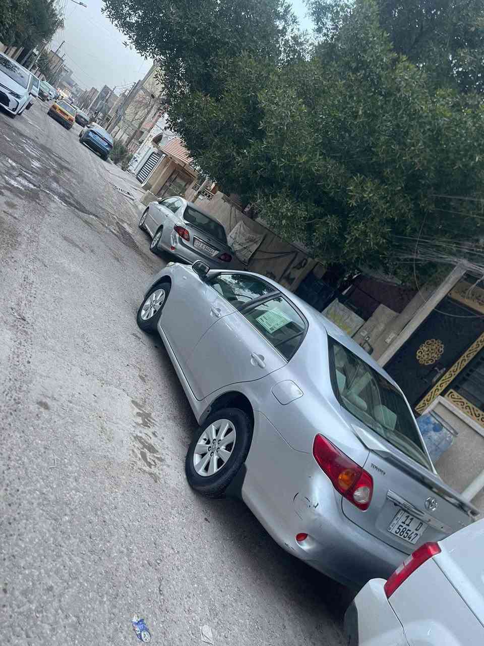 كورلا خليجي ٢٠٠٨ بغداد رقم انكليزي مشروع وطني بدون صبغ .مكينه كير مملعوب بيهن تخم تاير باتري جدد السياره بأسمي .مكانها بغداد حي الجهاد. رايدها ١٠٨ وبيها مجال للمشتري
***********
