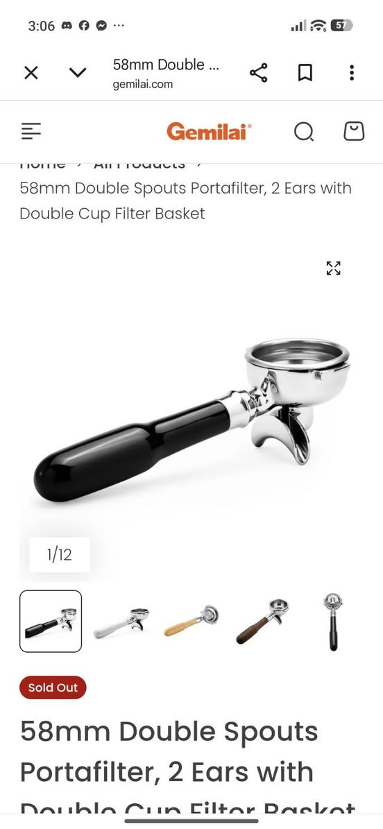 بورتافلتر 58 ملم شفرتين

اصلي وغير تجاري (يجي مع جهاز جيميلاي)

سعره بموقع الشركة 89$

للبيع ب 40 الف .


**إذا كنت صاحب هذا الإعلان وتريد حذفه لأي سبب، رجاءا أرسل رسالة إلى الدعم الفني**