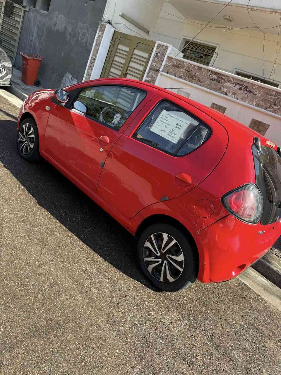 سلام عليكم
باندا 🐼 2013 بغداد رقم نكليزي هزه وسنويه جديد  باسمي. شرط تحويل وعقد المروري 
كير بلادي / مكفول 
مكينه بلاد / مكفول  شرط  لاتنقيص ولانضوح   ولا تبخير 
لغود شواصي / مكفول 
سياره شرط لاتبديل ولا فتح كله على بلاد 
بيهه قطعه ونص صبغ. فقط وشرط سونار 
حداديه صدر امامي خلفي جديد 
مابيهه اي نقص كامله مكمله ربع متصرف عليها وعليها ادامه كامله من كل  كلشي تاخد شي جاهز وشرط  السونار 
السعر    50$ وبيهه مجال بسيط  
العنوان بغداد تقاطع الدرويش 
***********.          ***********
