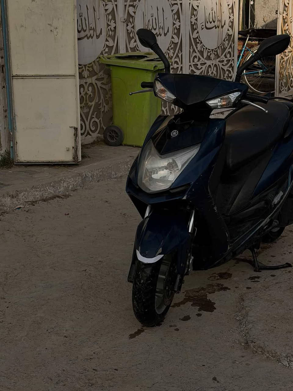 للبيع سكنس شمعه الحديث كوري دراجه عله وضع الشركه برغي ممفتوح دراجه كامله اي نقص ما بسها كله بلادي السعر السعر مليون و بيها مجال بغداد ***********
