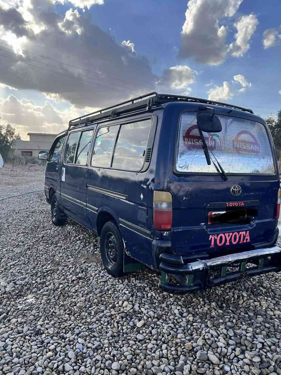 السلام عليكم من رخصت الادمن هايسه١٤راكب موديل ٩٥سنويه جديده السعر خاص محرك ونجي مكفول السعر خاص ***********المكان واسط
