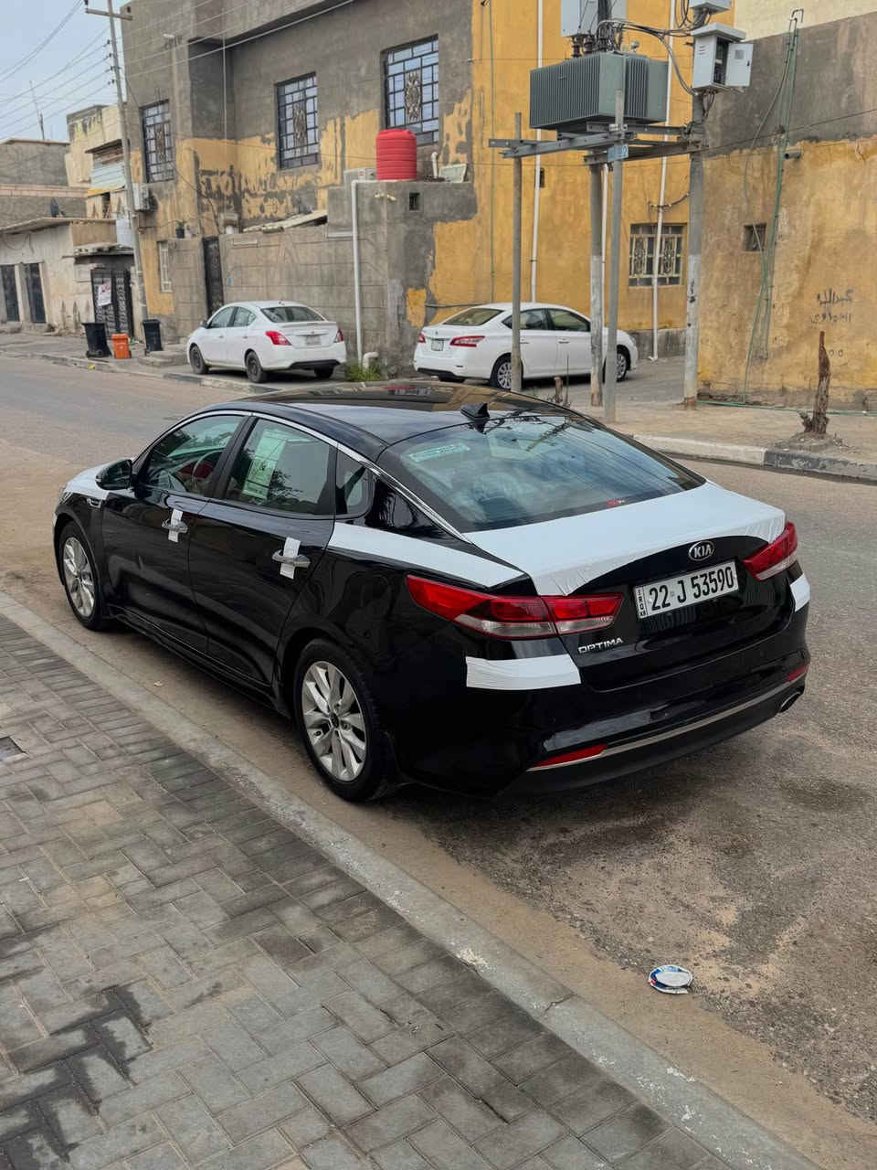 السلام عليكم كيا اوبتما موديل 2018 سياره فول موصفات ماعده فتحه سياره كفاله فقط ربع بنيد صبغ فقط سياره جاهزه من كلشي رقم اربيل تحويل ثاني يوم بكان سياره بصره سياره مزوعه موصفات سعر 127 بيها مجال شراي اي استفسار رقم*********** البصرة, العراق
