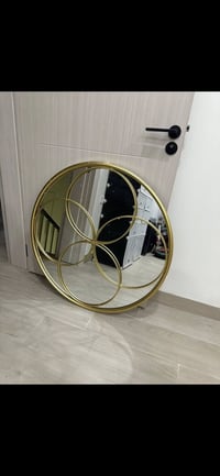 مرايا ديكور • طبلة وسطية • استعمال قليل