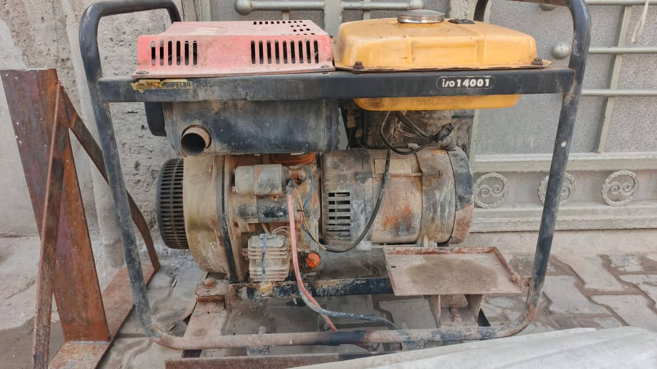 السلام عليكم مولده كامه كاز ٥كيفي لل بيع شغاله لا تنقيص ولا تبخير سعر ٣٥٠ العنوان بغداد الشعله رقم الهاتف ***********
