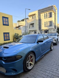 تشارجر RT ٢٠١٦ • حادث خفيف • جنوط Vossen