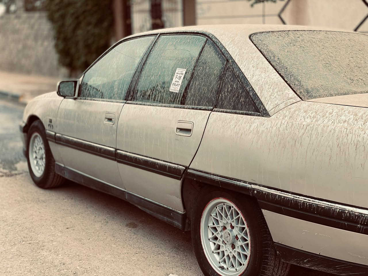 اوبل اوميغاء موديل 92 رقم نينوى حجم محرك 20 تبريد و تدفئة شغال فقط صبغ جماليه بدون  حادث ***********
