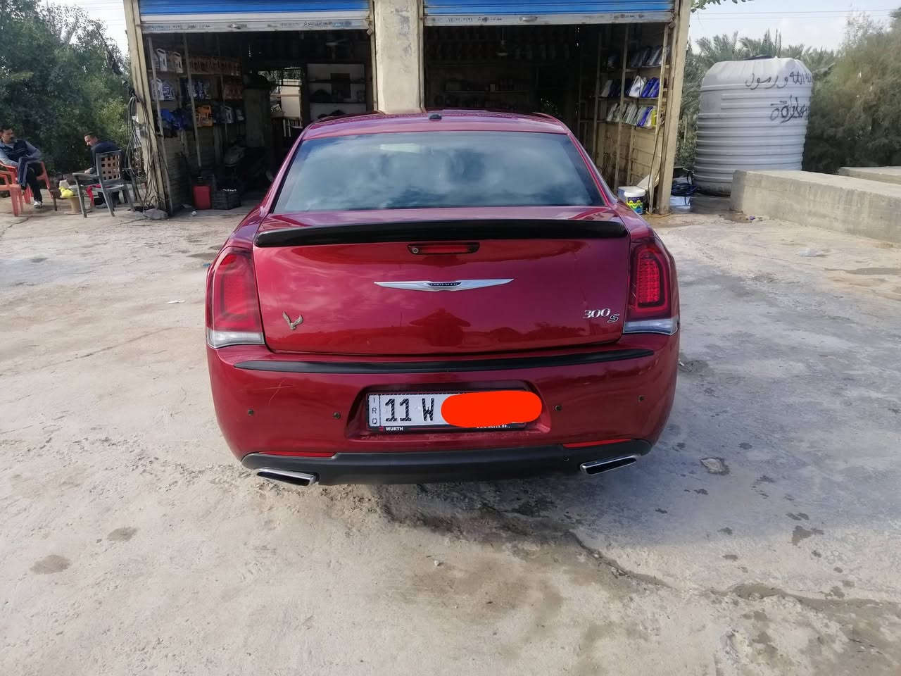 كرايسلر للبيع موديل 2014اصل اصل رقم بغدادابسمي تحويل ثاني يوم وارد آمريكي المواصفات تو ويل بصمه ابواب
شاشه كبيره
كامره خلفيه
تحكم ستيرن
تبريد قطعتين
نظام سكيورتي
مكينه 6 سلندر 3600
كشن جلد كهرباء تدفئة
وباقي المواصفات معروفه سيارة نظيفة وجاهزة
حداديه
تبريد تدفئه تخم تاير كير ومكينه العنوان نجف الاشرف
و لباقي تفاصيل بل سونار مرفق بلصور شراي اتصل ***********
