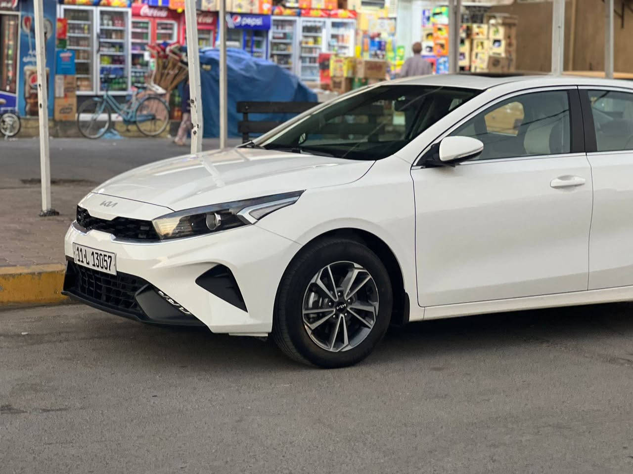 السلام عليكم
سيراتو ٢٠٢٤ فول مواصفات ماشية ٤٣ مكفولة رقم بغداد بأسمي عنوان الكوت ***********
