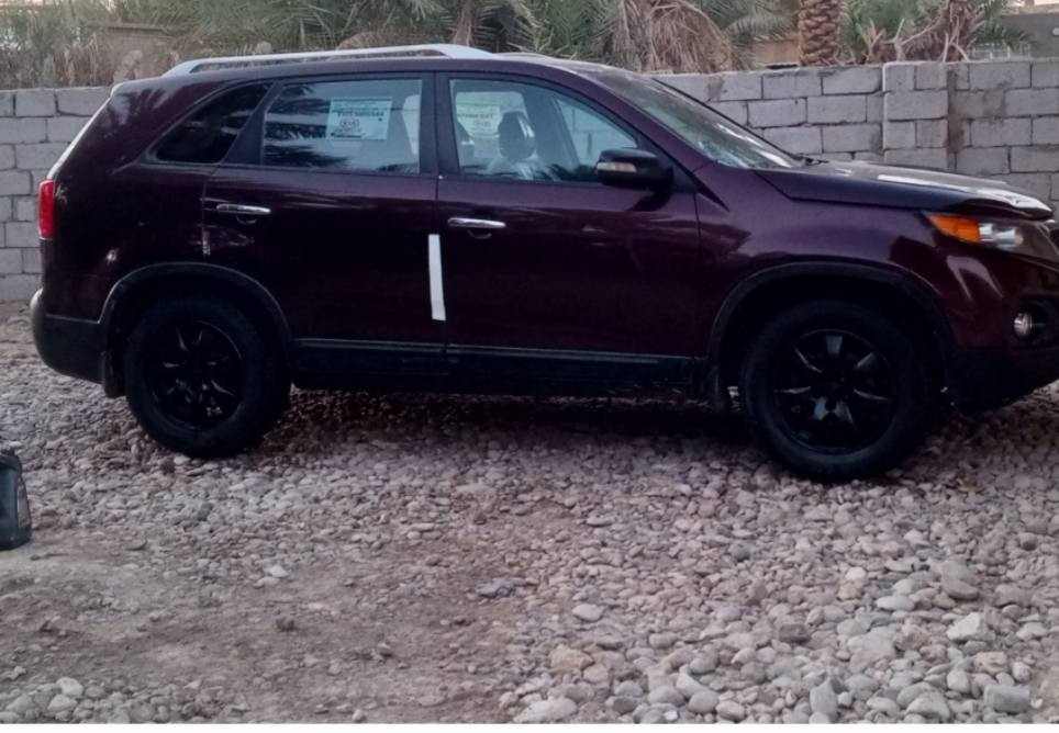 اسلام عليكم  سورنتو وارد مكينه دوش ،2400 موديل12 جاهزه رقم بغداد دولي بسمي .. اتصل  *********** واتساب متواجد
