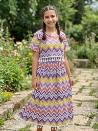 دشداشةرمضانية(موديل شراشيب) مال عيد(الترند)خامةكشميراصلي موديلهه قطعتي...