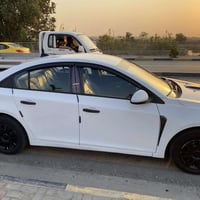 سيارة كروز 2013. محرك وكير شرط ضرر فقط بونيد صبغ وبيها ملاحظات بسيطة  ...