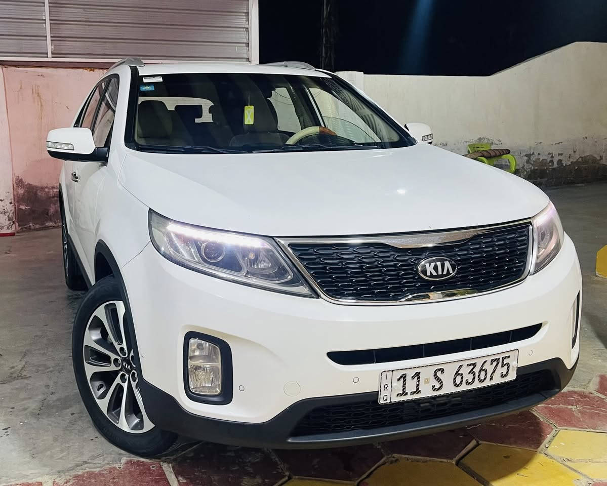 سورنتو 2013خليجي
مكفوله من الصبغ والبارد 

محرك 2400دوش 

سياره جديده وبدون اي نقص 

رقم بغداد بسمي 

مواصفات واضحه بالصور  ماشيه 157

السعر 165
            سياره موجوده بالصويره 
***********
