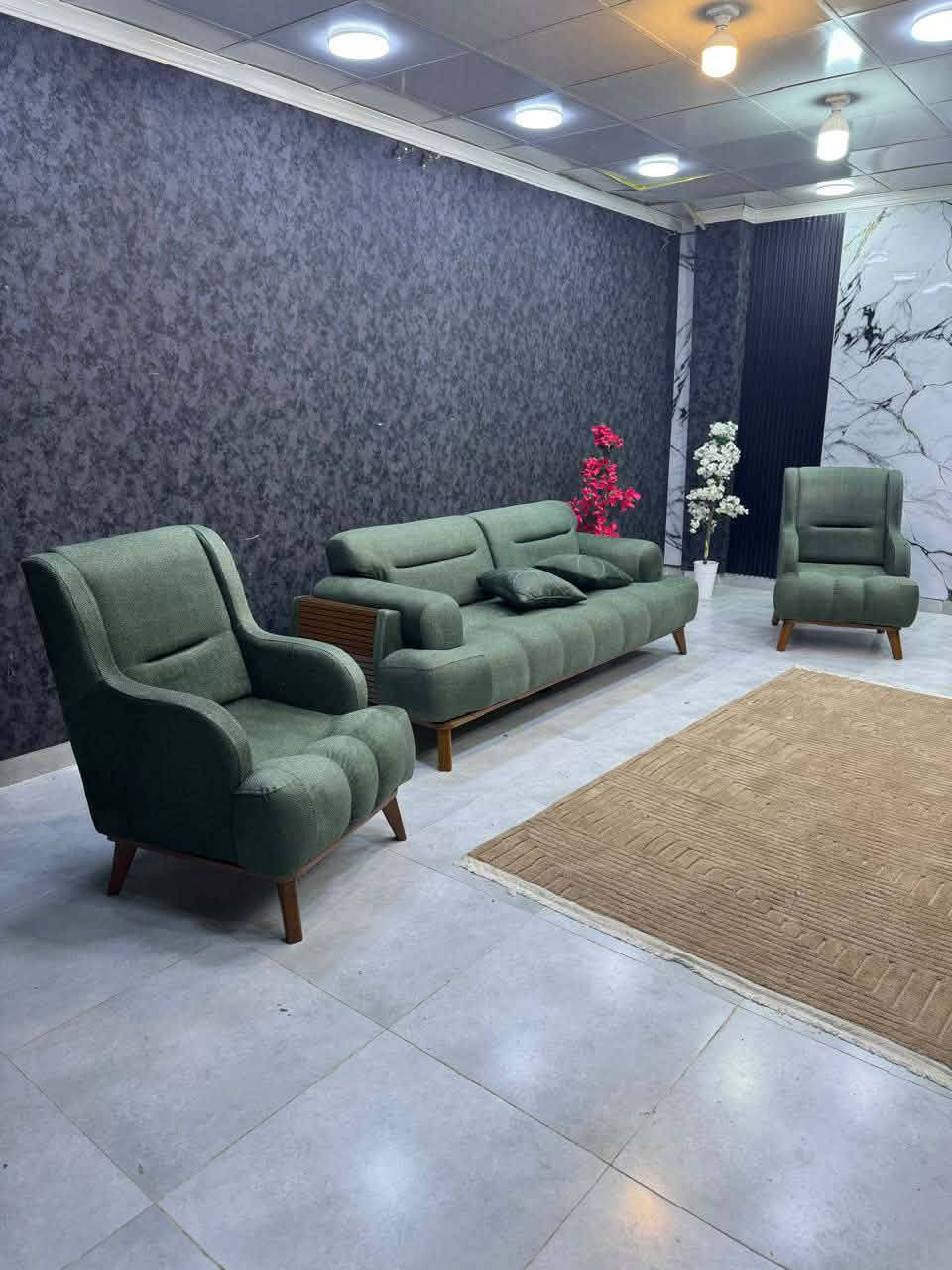 عنواننا الرقي دوما
خليكم معانا بكل شئ حصري
توفر لدينا طقم رويال
السعر تنافسي بمليون و ١٠٠ الف بس
الطقم صنع بعناية فائقة من اجود انواع الخشب
١٠ مقاعد
٤ فرديات كراسي
٢ ثلاثية المقعد
٦ ارجل للقنفات ٤ خارجي ٢ مخفي
ظهر قابل للطي قلاب
قماشه خاولي مخمل
خشبه جام روسي
الأسفنج ضغط عالي طبي
للحجز الاتصال ع الرقم
***********
يوجد واتس مثبت ع الرقم
او التواصل عبر الصفحة 
خدمة توصيل لباب بيتكم متوفرة 
#توصيل_سريع
#عرض_جحيم
#ديكورات_عصرية
#اطقم_تركية_مودرن
#السعر_خيال
