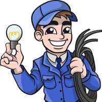 الي يريد كهربائي شغل درجه اوله والولد مهندس كهرباء هاذا رقمه المهندس ح...