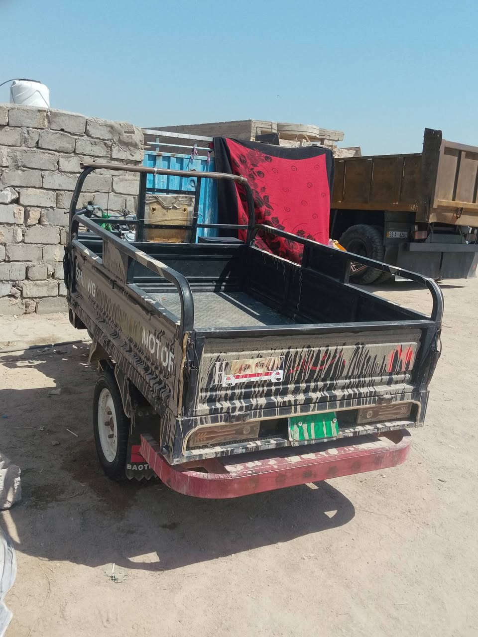 السلام عليكم ستوته للبيع موديل 20 دراجه مقفوله من عيب كفاله عامه رقم انجليزي باسمي مدا السعر على الخاص نجف طريق المشخاب ***********
