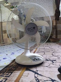 مروحة شحن • نقص باتري