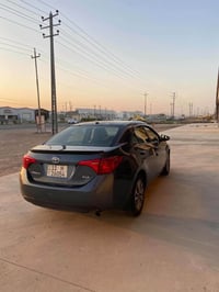 كورلا XLE • ٢٠١٨ • فول الفول