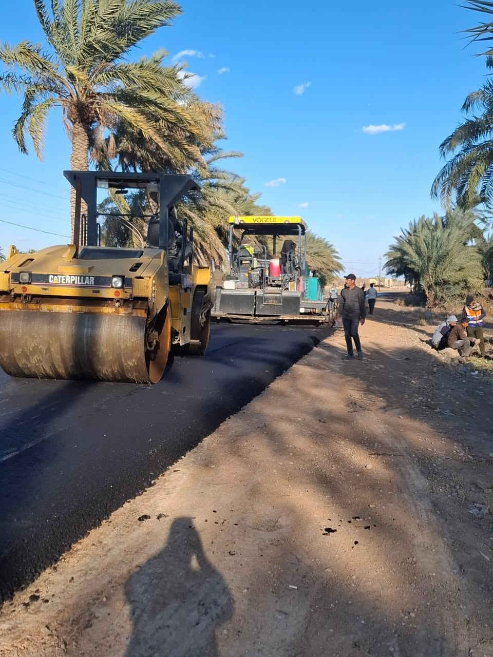 بجهود كادر مكتبنا الخدميه ....

تم اكمال مشروع تبليط الطرق ادناه ..👇

طريق سعد عبيد سعود وطريق بيت الحاج مطرود وطريق بيت الحاج مرهون موالحه...

خدمتكم شرف لنا✨

مكتب النائب الدكتور
محمد هادي الشمري


**إذا كنت صاحب هذا الإعلان وتريد حذفه لأي سبب، رجاءا أرسل رسالة إلى الدعم الفني**