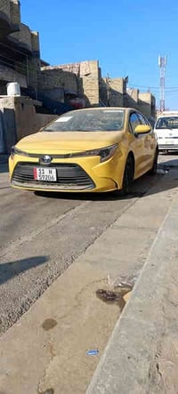 كورله وارد مريكي ماشي ١٧ الف السياره حادث خفيف بس باب السايق مبدل اصلي...