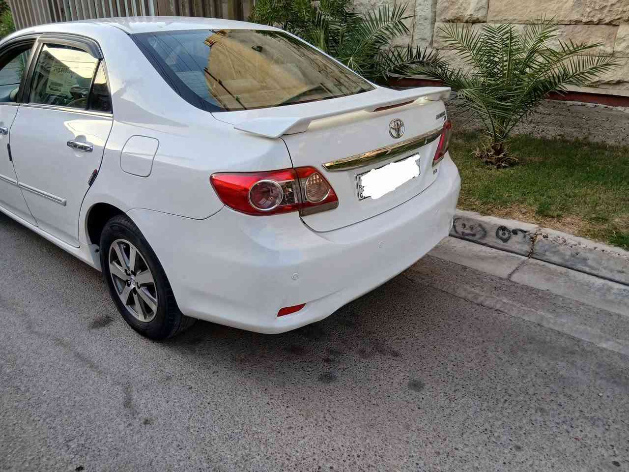 كورلا للبيع 
2011 خليجي 
مكينة 1800 
ماشيه 265 
رقم جديد وسنويه 2030 
رقم بغداد 
بغداد البلديات
صبع نص باب خلف الراكب 
السعر 115 
***********
