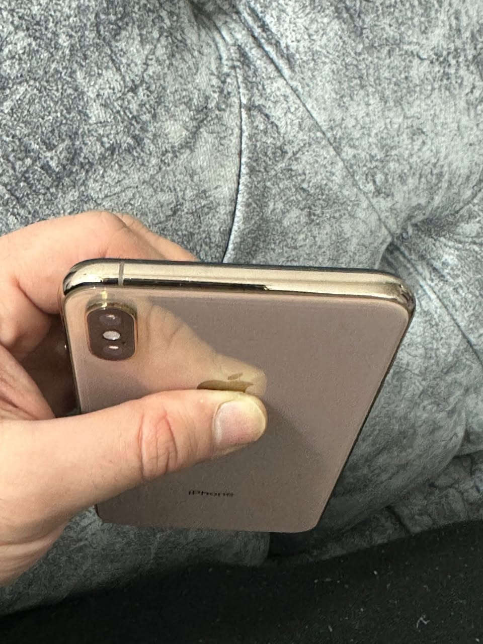 سلام عليكم رمضان كريم عليكم

iPhone Xs Max

ذاكره 512 عملاقه 

بطاريه 100مستبدله 

شريحه وحده (فيس إيدي شغال)

جهاز ع وضع شركه كفاله شحن تصال لانترنيت كلشي شغال بي 

سعره ٢٠٠الف مكاني بصره زبير خاص مفتوح


**إذا كنت صاحب هذا الإعلان وتريد حذفه لأي سبب، رجاءا أرسل رسالة إلى الدعم الفني**