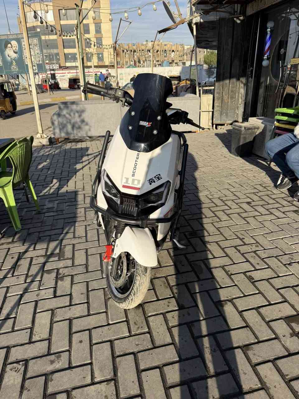 للبيع
6بطاريات ليثيوم 

نظام تشغيل عن بعد 

نظام رجوع للحلف

نظام قراءة العطل 

انذار سرقه وقفل تاير عند السرقة 

دبل اشارة 

زنون عالي ناصي

استخدام شهرين فقط 

السعر مليون و50بي مجال

للاستفسار ***********

مكاني بغداد المشتل
