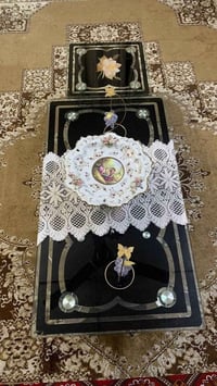 طبلة وسطية • ٣ طبلات • نجف