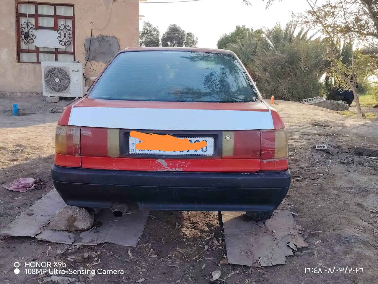 أودي للبيع موديل 91 عضم كير تماتيك ميكانيكي
رقم نكليزي بسمي مشروع وطني سنويه ل 2030 
 كير محرك شرط تايرات جدد
سياره جاهزه ما ناقصه؛ شي  سعر 28
تصال ***********
مكاني السماوه قضاء الخضر
