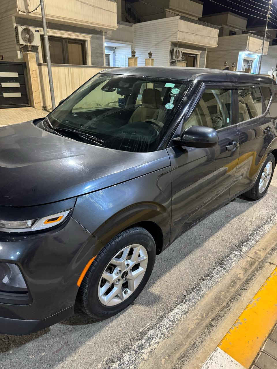 صول ٢٢ رقم اربيل باسمي
ماشية ٧١
صور الحادث بالمنشور والسونار
السيارة فئة s
بدون صبغ 
بدون اربارك 
بدون شواصي 
بدون لغد 
كلشي موضح بالصور 
السيارة اي نقص مابيها 
السعر ١٤٥
مكاني بعقوبة 
***********
